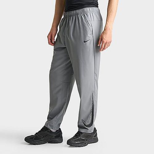 Men's Dri-FIT Form Graphic Track Pants in Smoke Grey