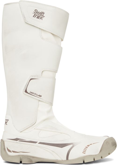 untitlab® 남성 untitlab Off-White Swift Trek Boots 251167M222001