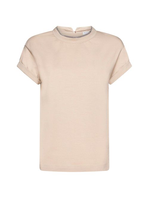 Crewneck Short-sleeved T-shirt