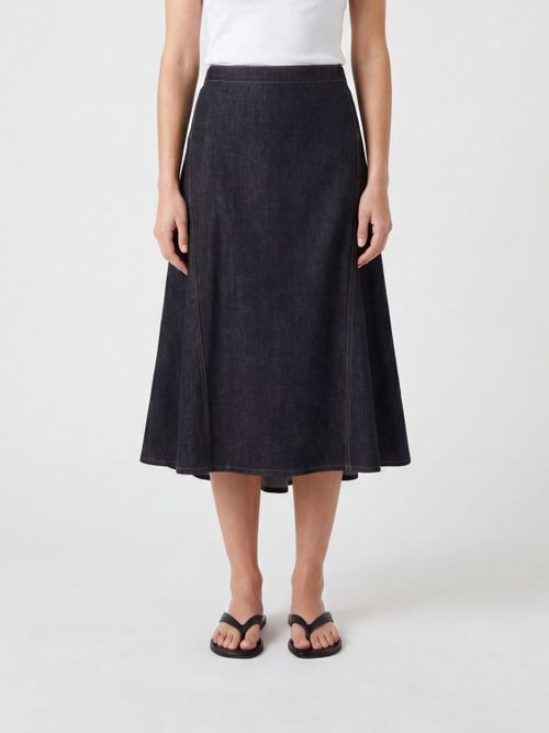 Skirt Woman color Blue