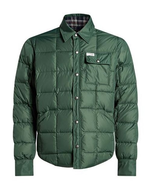 Man Puffer Dark green Size L Polyamide