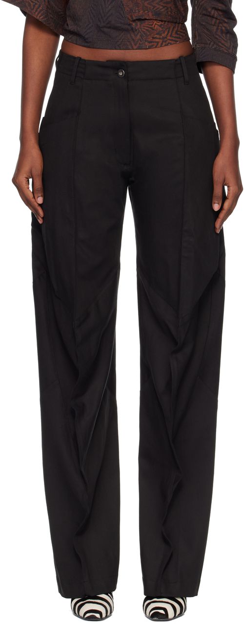 Black Centennial Trousers