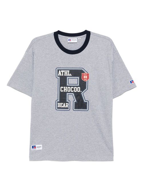 Graphic-print T-shirt - Grey