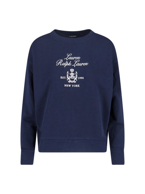 Soft Cotton-Blend Crewneck Sweater