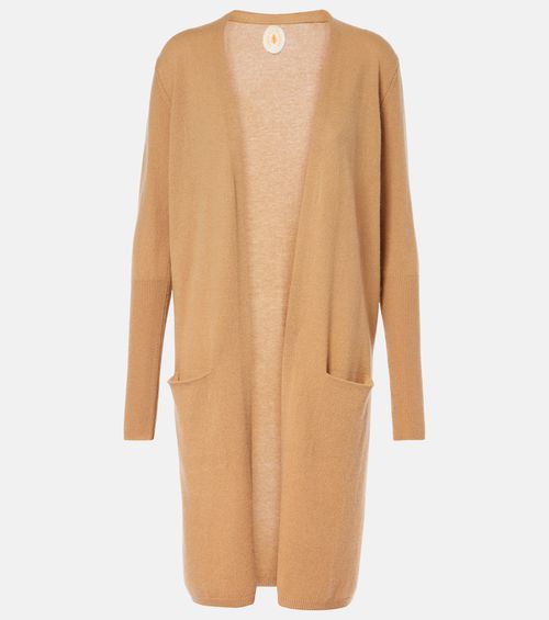 Wool and cashmere cardigan