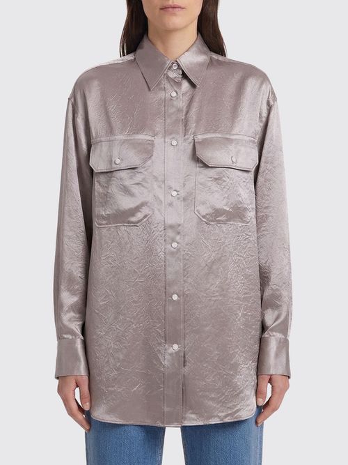 Shirt Woman color Brown