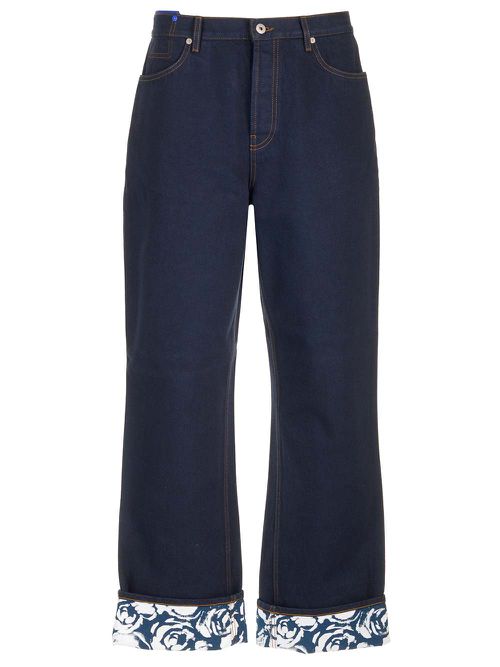 Straight Leg Jeans