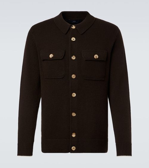 Mr Redcar cashmere cardigan