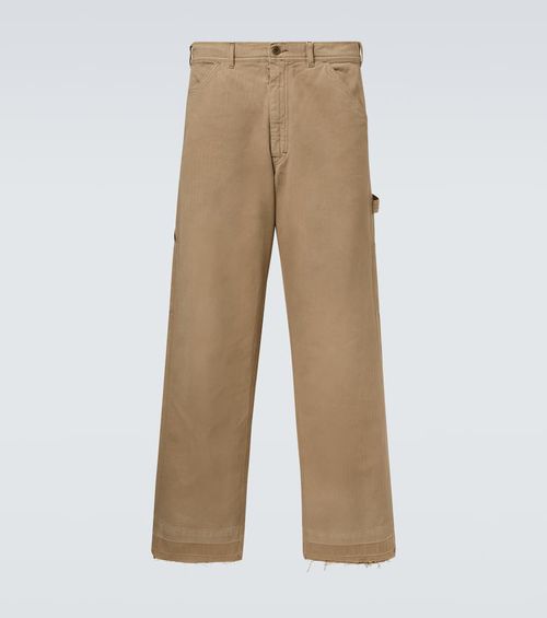 Wide-leg jeans