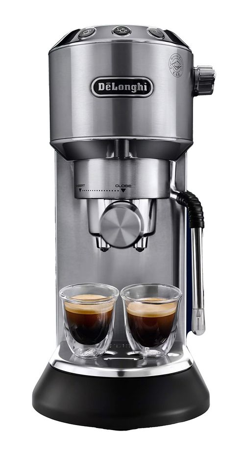 Dedica Arte Stainless Steel Manual Espresso Machine