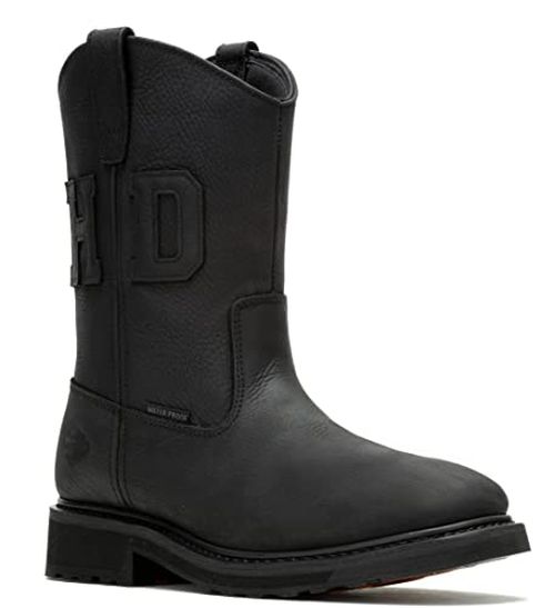 Harley-Davidson Men's 120th 10" Altman WP Motorcycle Boots