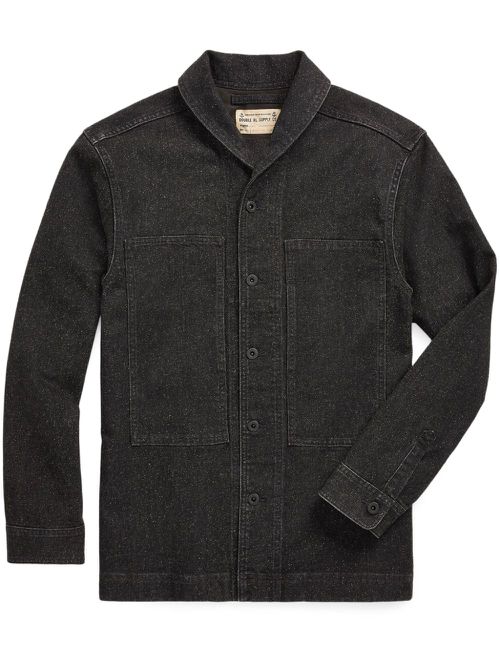 Stanton denim shirt - Black