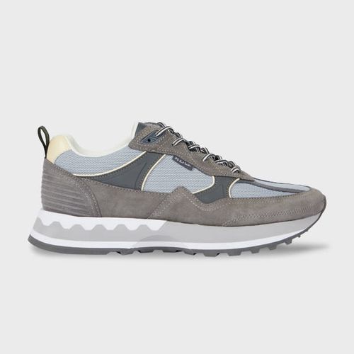 Grey 'Banks' Trainers