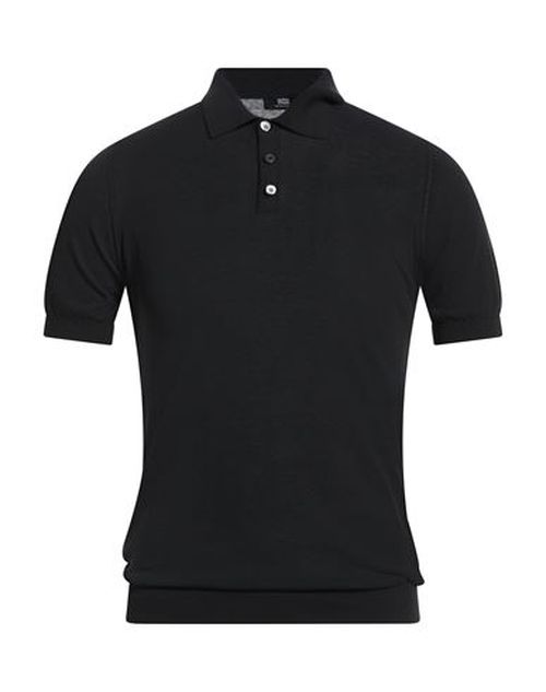 The Fine Essentials Man Sweater Black Size 42 Sea island cotton