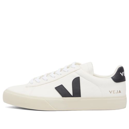 Women's Womens Campo Sneaker in White/Black