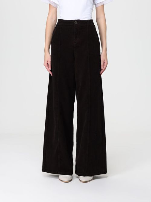 Pants Woman color Black