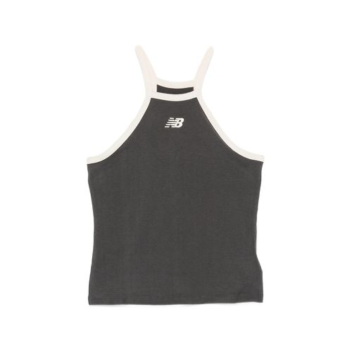 Logo-embroidered Racerback Tank Top
