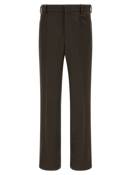 El Niño Pants Brown Polyester - Men
