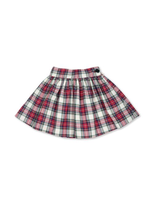 Plaid skirt - Red