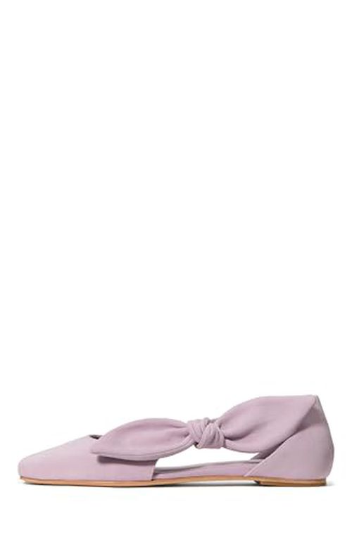 Kate Spade New York Women's Bunnie Suede Flat Ballet