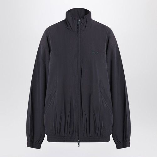 Logo-print Zip-up Jacket