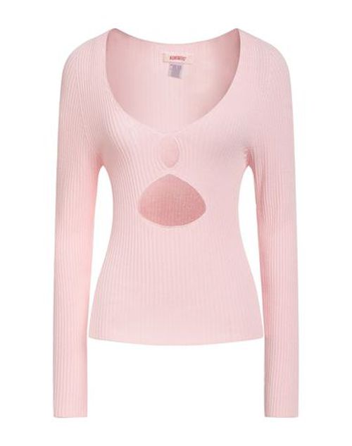 Woman Sweater Pink Size ONESIZE Viscose, PBT