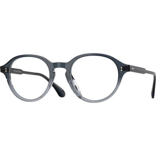 Oliver Peoples Unisex Oliver Peoples OV5602U 902 1777 Optische Fassungen Acetat Blau Transparent Pantos Norma