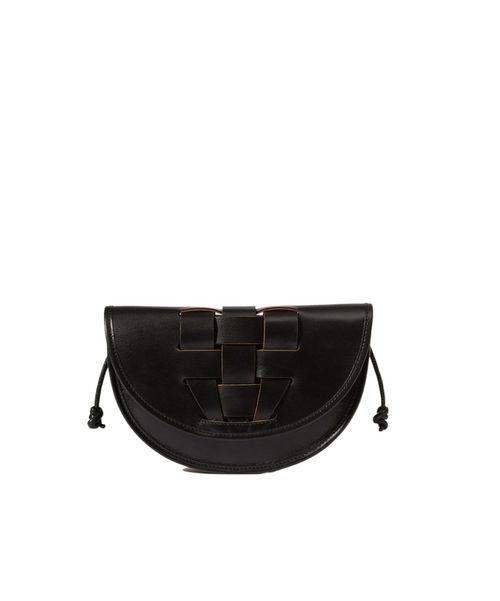 Lluna Nova leather shoulder bag