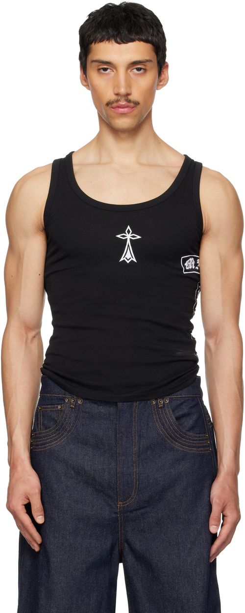 Black Breizh Tank Top