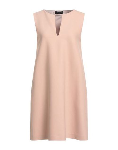 Woman Mini dress Blush Size 0 Polyester, Virgin Wool, Elastane