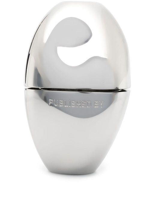 Tealight candle holder - Metallic