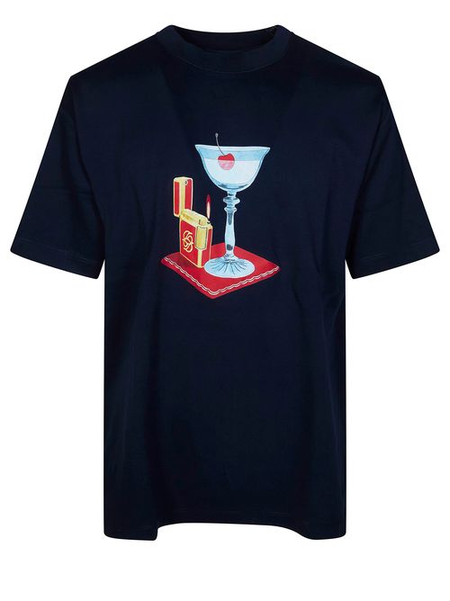 Men's Cocktail Graphic T-Shirt