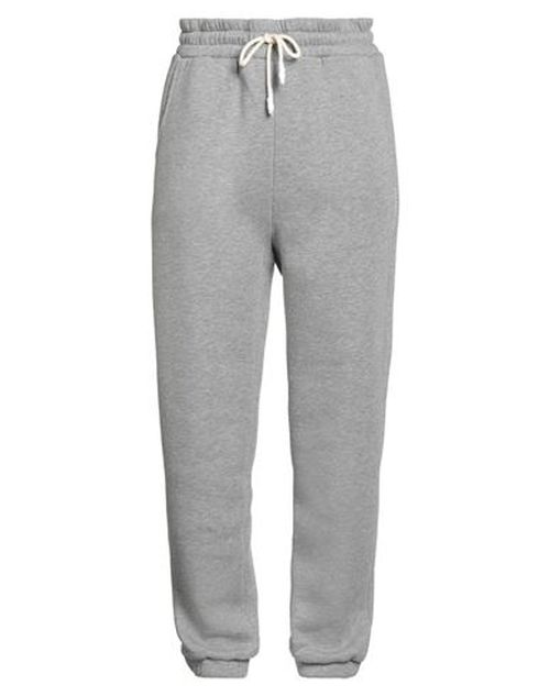 Woman Pants Grey Size S Cotton