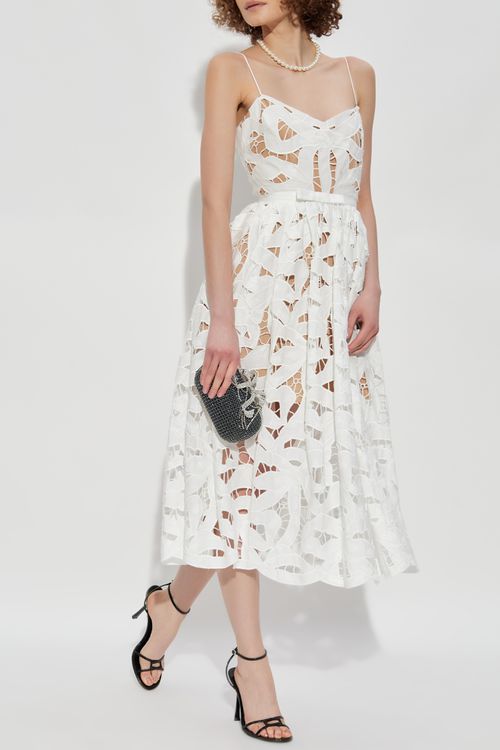 Strappy Dress, Women's, White