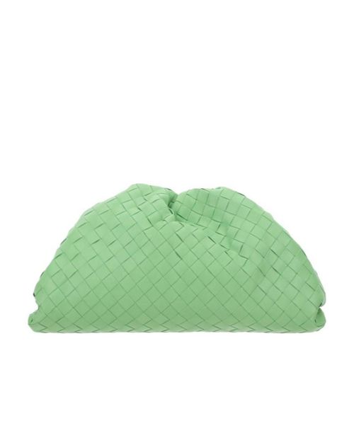 The Pouch Intrecciato bag