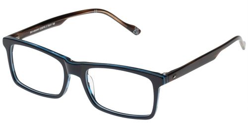 Le Specs Bio-Graphy LSO2226715 Men's Eyeglasses Blue Size 53 - Blue Light Block Available