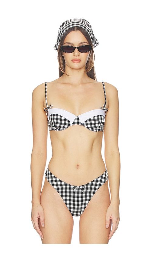 Tularosa Eppie Top in Black. - M also in L, S, XL