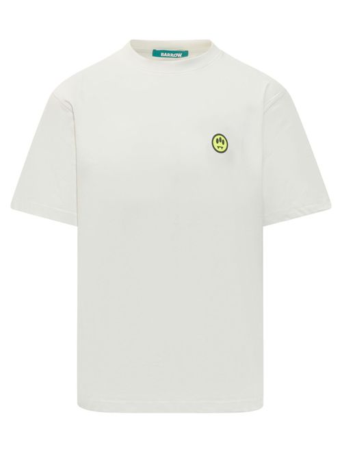 White Crew Neck T-Shirt