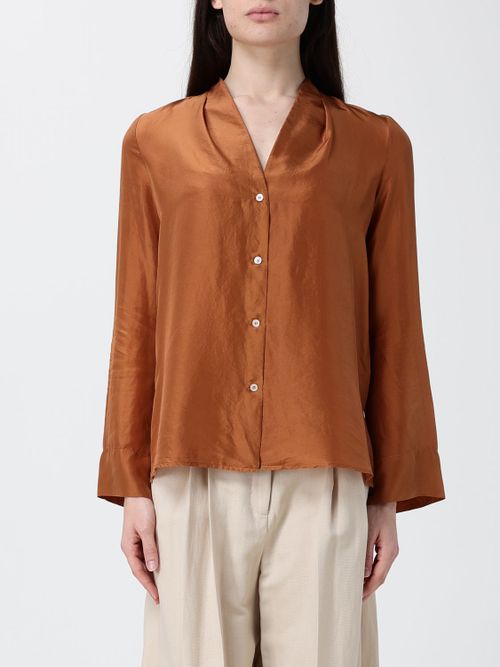 Shirt Woman color Brown