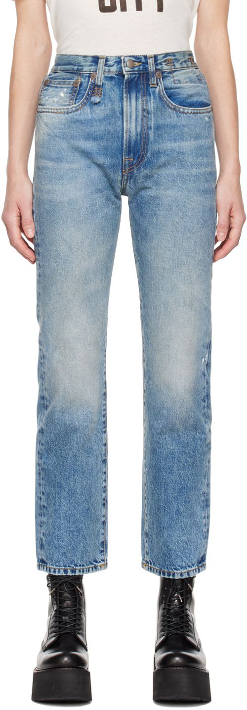 Blue Courtney slim denim jeans