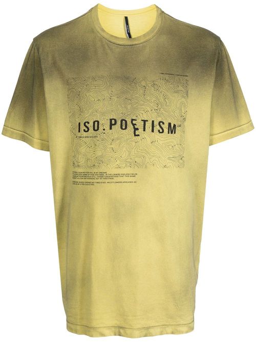 Decko logo-print T-shirt - Green