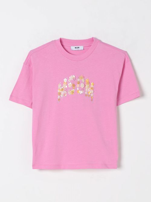 T-Shirt Kids color Pink