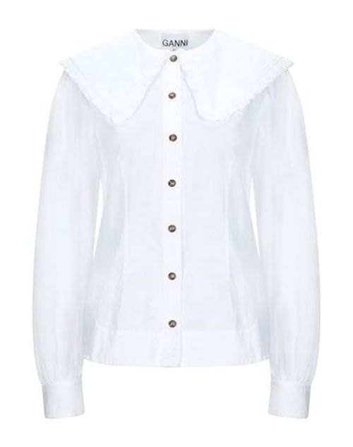 Woman Shirt White Size 10/12 Cotton
