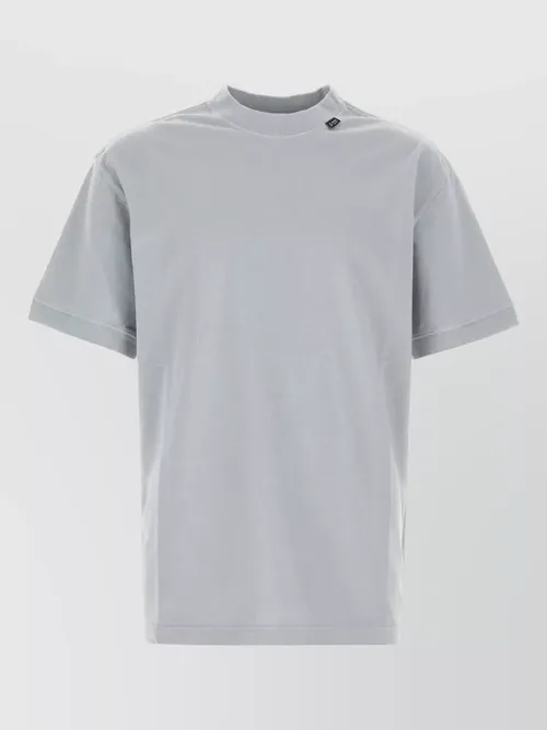 Prada - cotton crew neck short sleeve t shirt