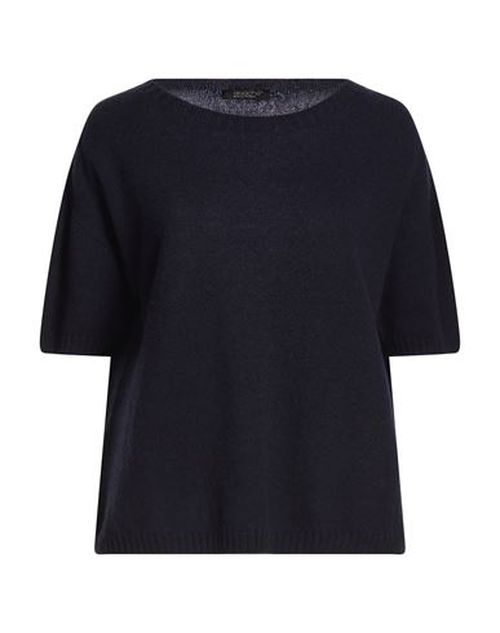 Woman Sweater Midnight blue Size 8 Cashmere