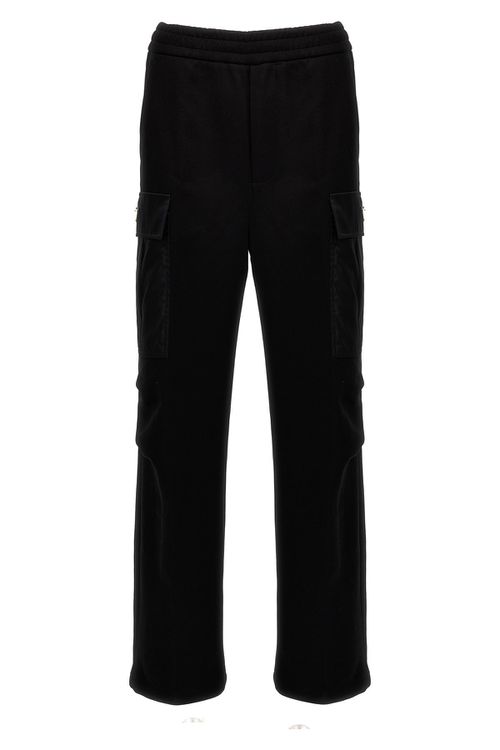 Nylon Insert Cargo Joggers