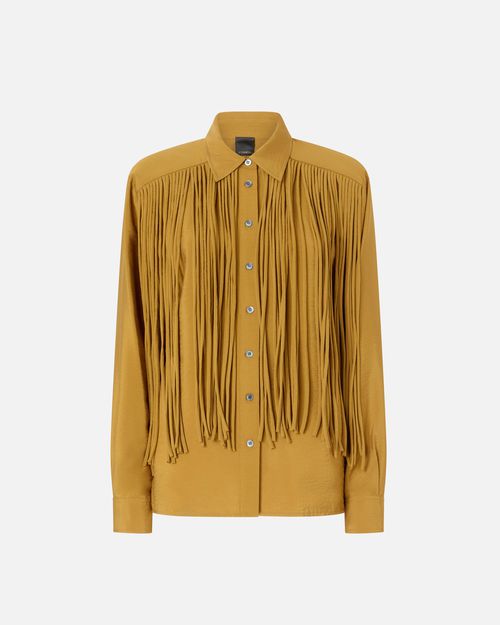 Texan-style shirt with fringing - 36