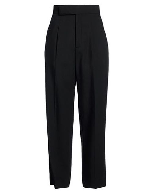 Woman Pants Black Size 10 Virgin Wool