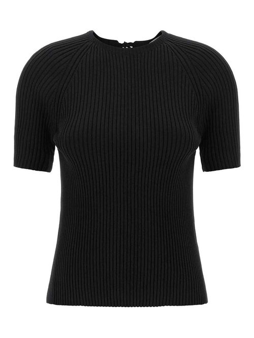Back Closure Sweater