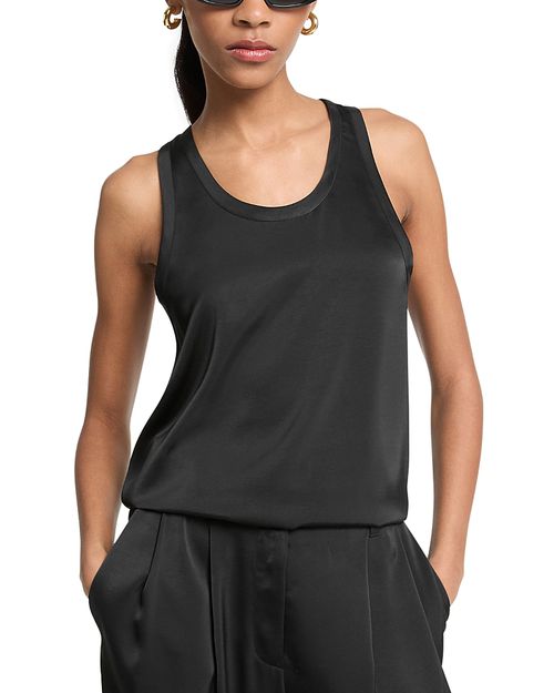 Satin Tank Top